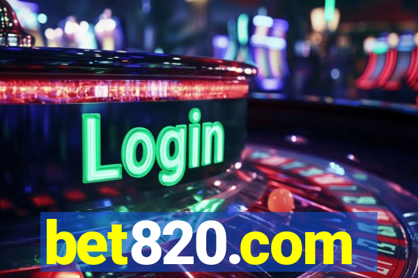 bet820.com