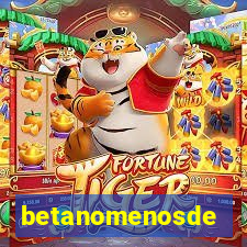 betanomenosde