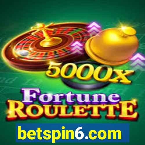 betspin6.com