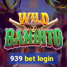 939 bet login