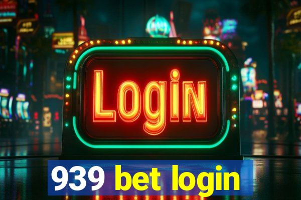 939 bet login