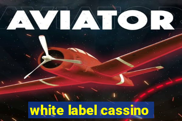 white label cassino