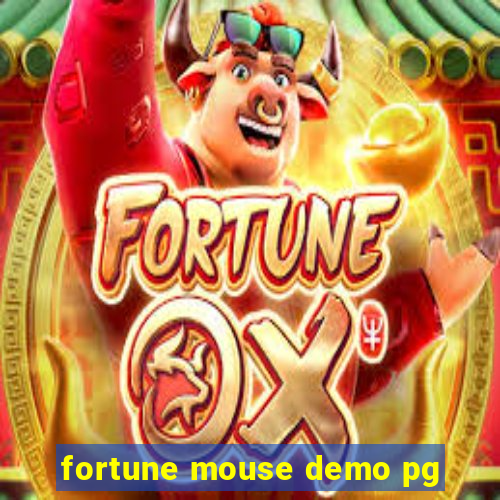 fortune mouse demo pg