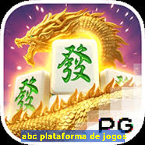 abc plataforma de jogos