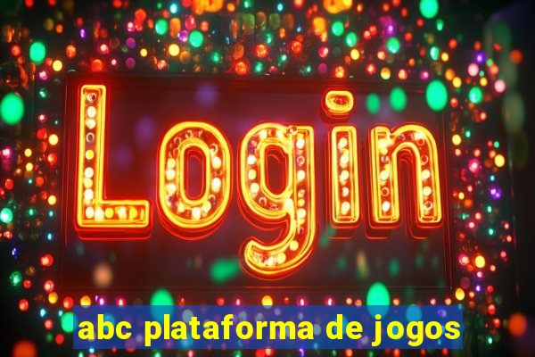 abc plataforma de jogos