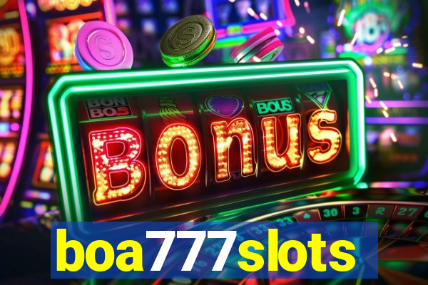 boa777slots