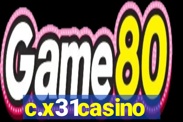 c.x31casino