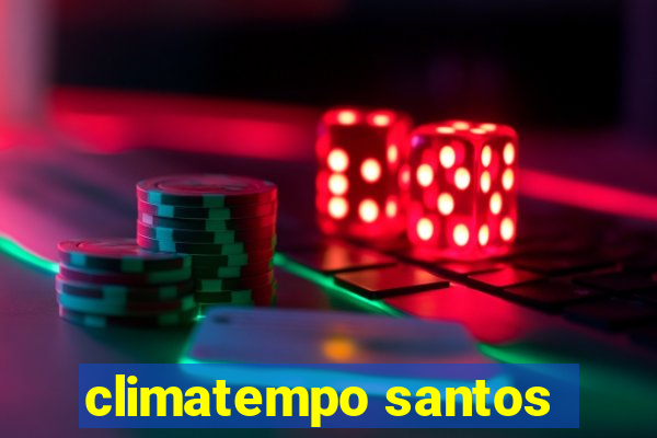 climatempo santos