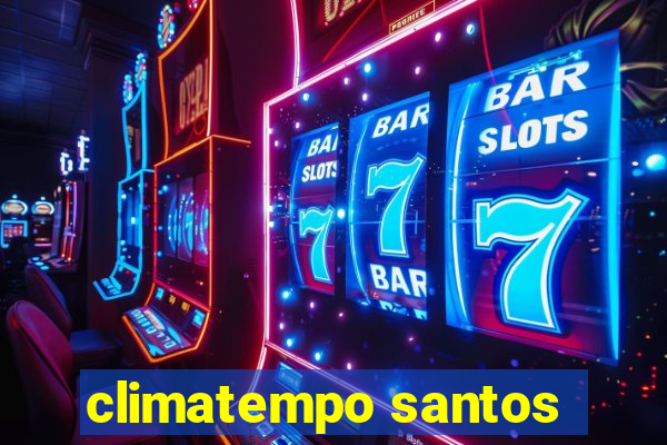 climatempo santos