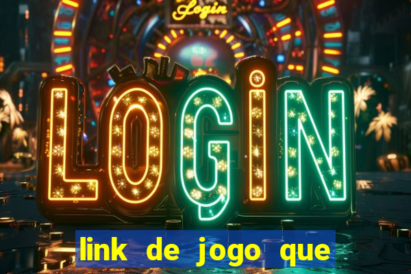 link de jogo que da bonus no cadastro