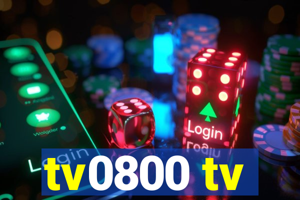 tv0800 tv