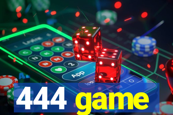 444 game