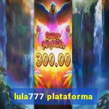 lula777 plataforma