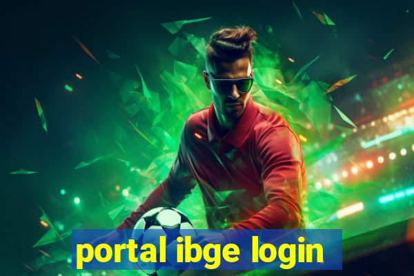 portal ibge login