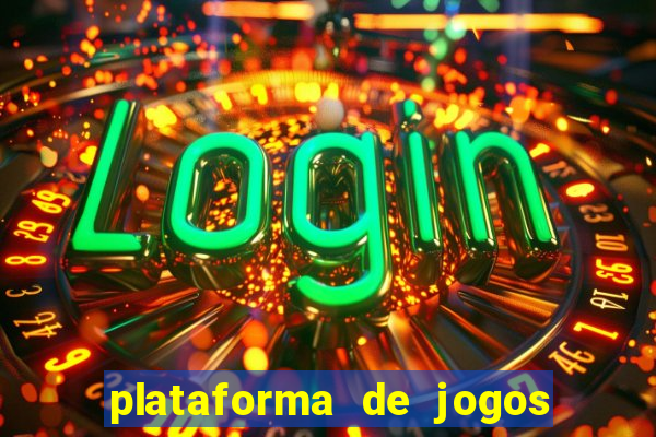 plataforma de jogos nova pagando no cadastro