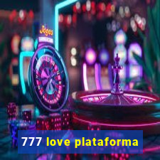 777 love plataforma