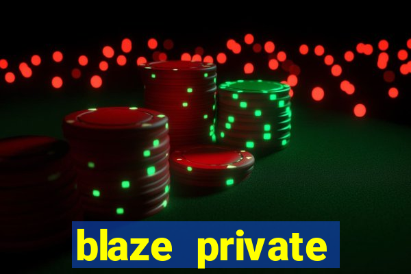 blaze private server codes shindo life