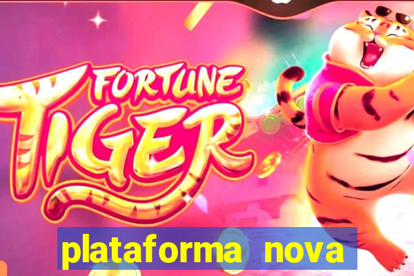 plataforma nova pagando no cadastro facebook