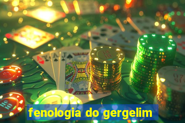 fenologia do gergelim