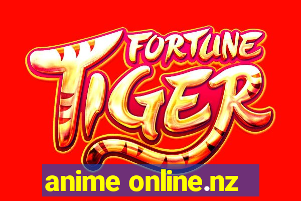 anime online.nz