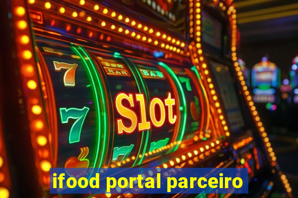 ifood portal parceiro