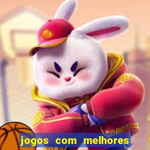 jogos com melhores gráficos android 2024