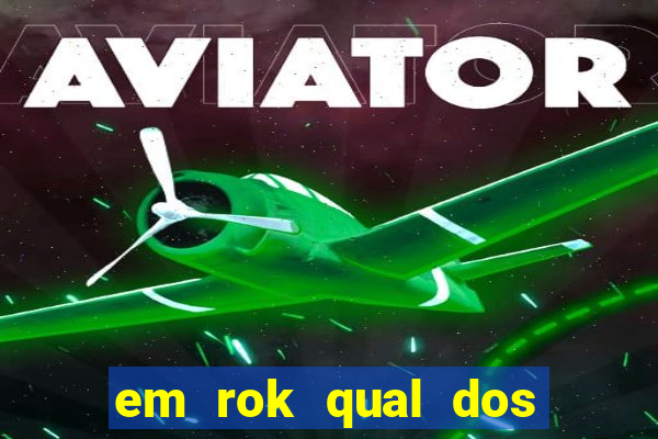 em rok qual dos seguintes armamentos pode ser usado com a formação em arco