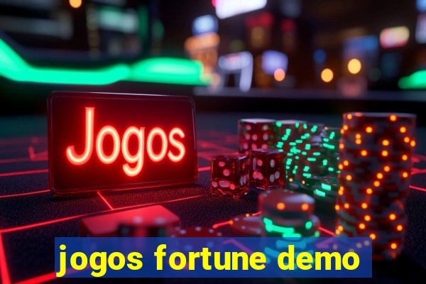 jogos fortune demo