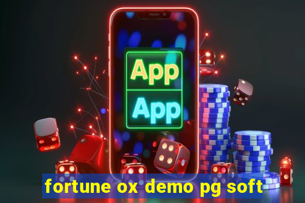 fortune ox demo pg soft