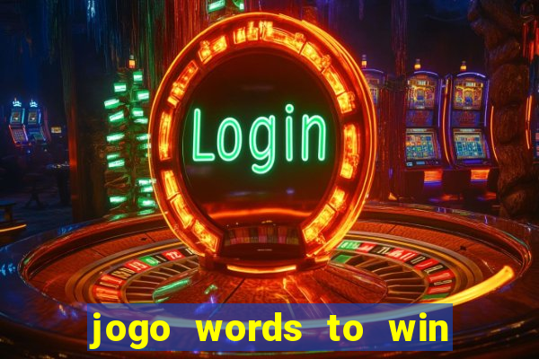 jogo words to win paga mesmo