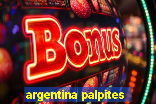 argentina palpites