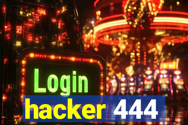 hacker 444