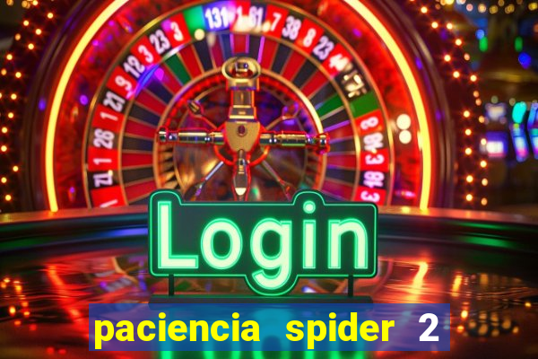 paciencia spider 2 naipes jogar