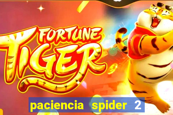 paciencia spider 2 naipes jogar