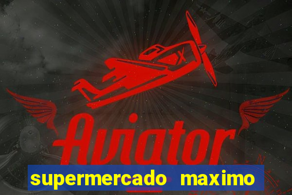 supermercado maximo cruzeiro sp ofertas