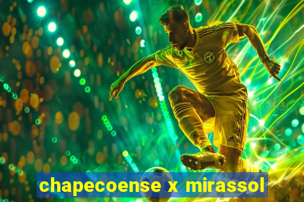 chapecoense x mirassol