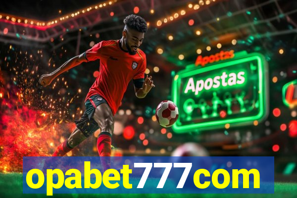 opabet777com