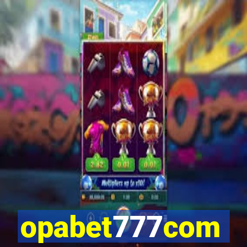 opabet777com