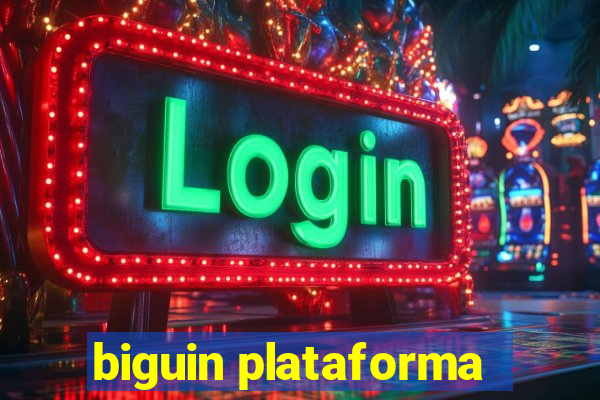 biguin plataforma