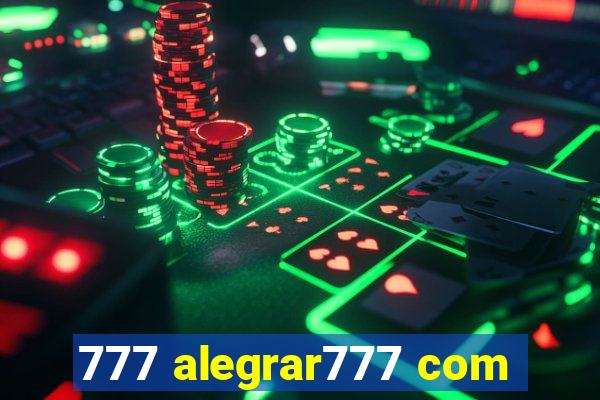 777 alegrar777 com