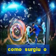 como surgiu o esporte resumo