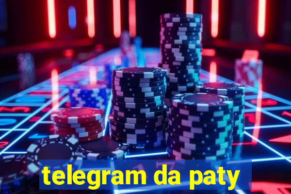 telegram da paty