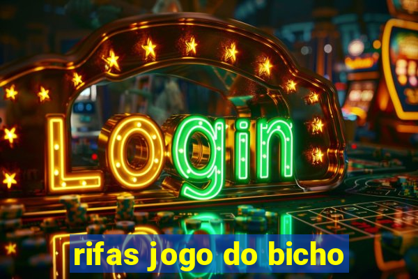 rifas jogo do bicho