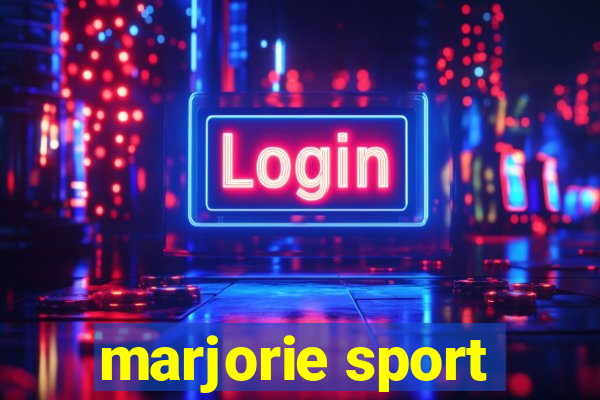 marjorie sport