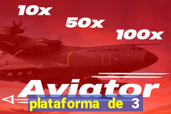 plataforma de 3 reais pg