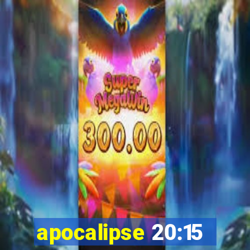 apocalipse 20:15