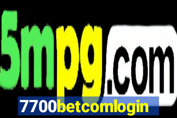 7700betcomlogin