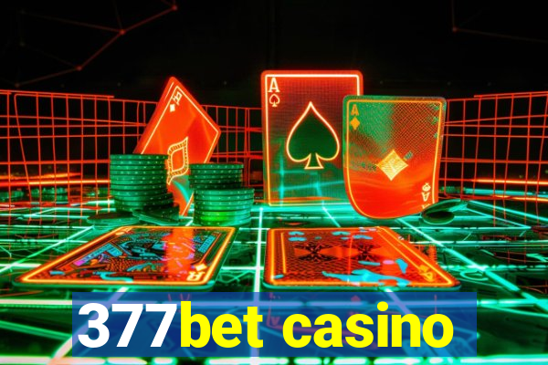 377bet casino