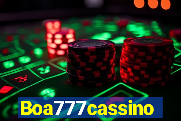 Boa777cassino