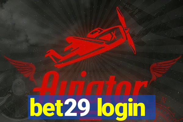 bet29 login